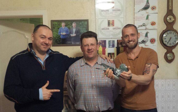 Florea Sorin , Rudi De Saer , Dinu Mihai