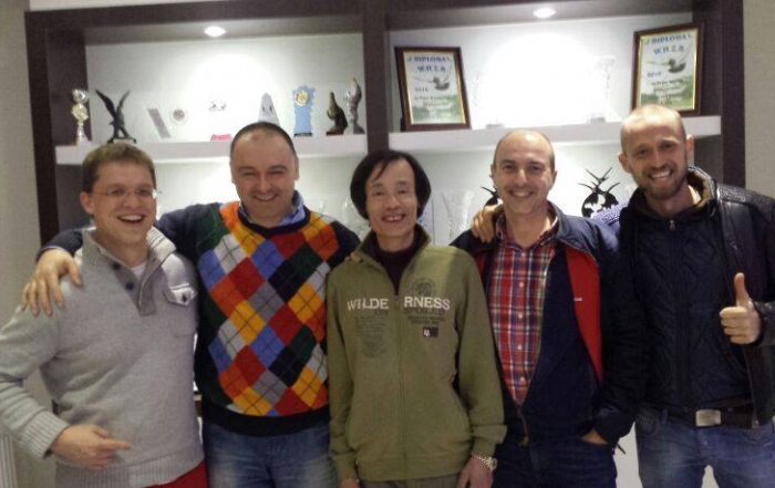 Nikolaas Gyselbrecht , Florea Sorin , Yong Lin , Hugo Batenburg and Dinu Mihai