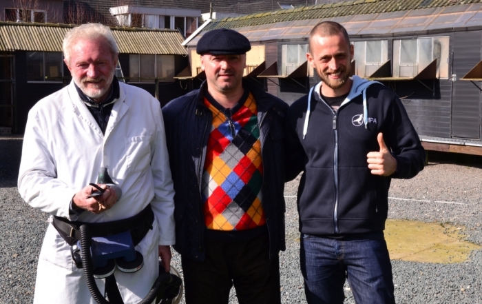   Leo Heremans , Florea Sorin & Dinu Mihai 